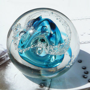 As in Glas Bol Transparant Aqua