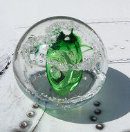 as-in-glasobject-groen-glasreliek-bladgoud-asbestemming-herinnering-in-glas