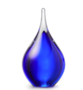 as-in-glas-glasreliek-druppel-glasobject-met-as-blauw