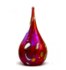as-in-glas-E02DR-glasbol-druppel-traan-glasreliek-eeuwige-roos-vuur-rood
